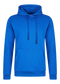 Felblauwe hoodie